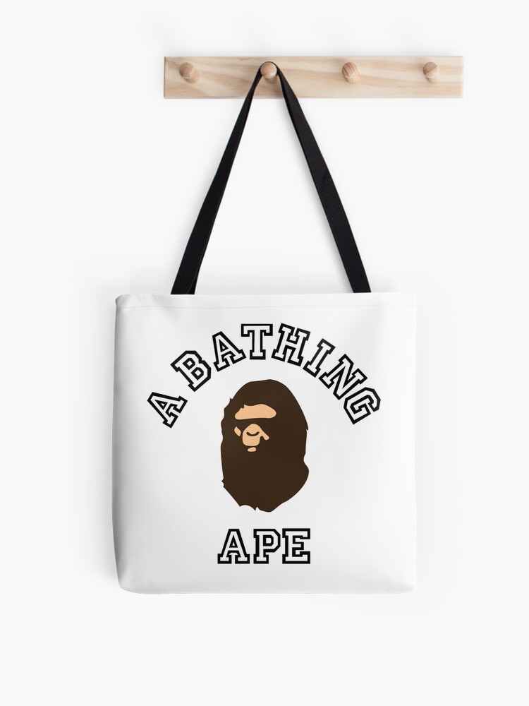 AUTHENTIC A BATHING APE BAPE SHOULDER BAG Black, Part Of Happy Bag Item