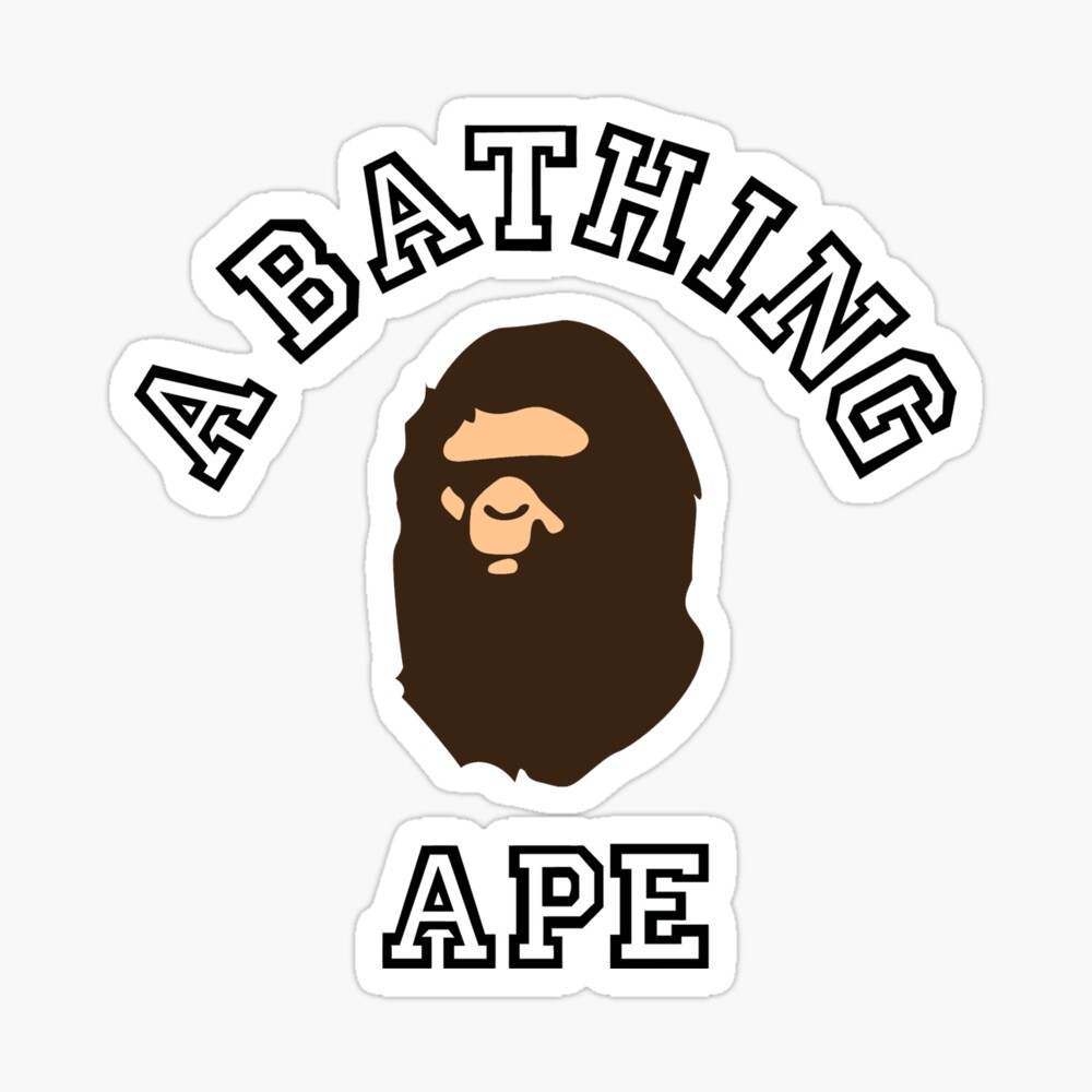 A Bathing Ape логотип