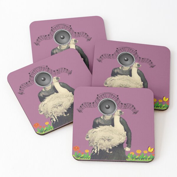 Item preview, Opera Singer Goose with Supportive Mom (Speaker 2.1) | Mother's Day designed and sold by CosmicStory.