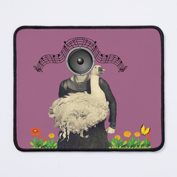 Item preview, Opera Singer Goose with Supportive Mom (Speaker 2.1) | Mother's Day designed and sold by CosmicStory.