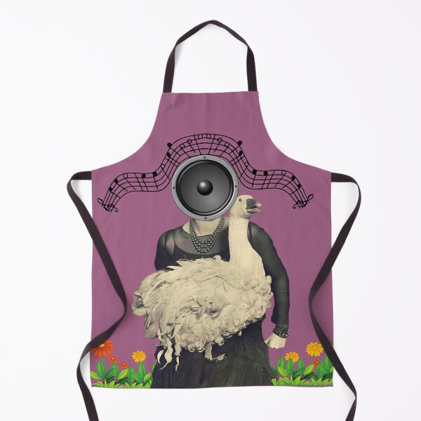 Item preview, Opera Singer Goose with Supportive Mom (Speaker 2.1) | Mother's Day designed and sold by CosmicStory.