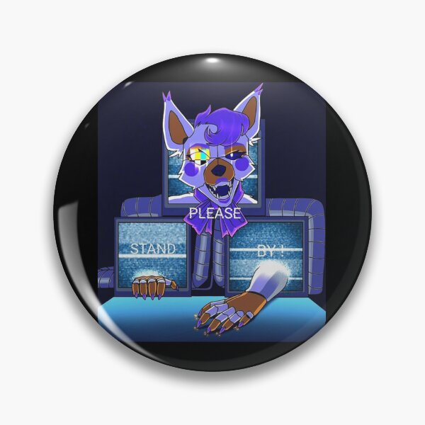 Item preview, Roxanne Security Breach Wolf Classic . designed and sold by zamzamqgdeba.