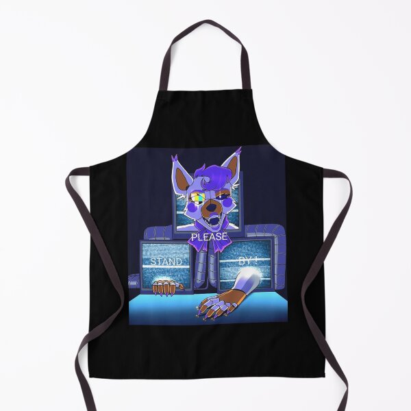 Item preview, Roxanne Security Breach Wolf Classic . designed and sold by zamzamqgdeba.