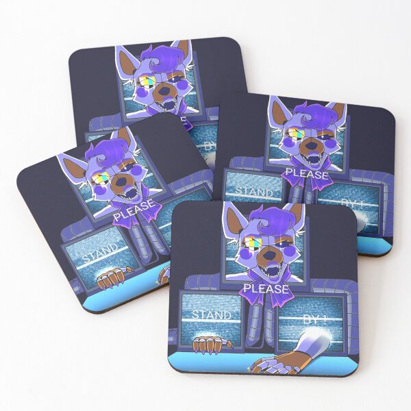 Item preview, Roxanne Security Breach Wolf Classic . designed and sold by zamzamqgdeba.