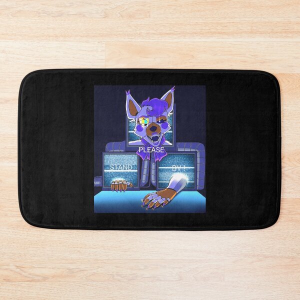 Item preview, Roxanne Security Breach Wolf Classic . designed and sold by zamzamqgdeba.