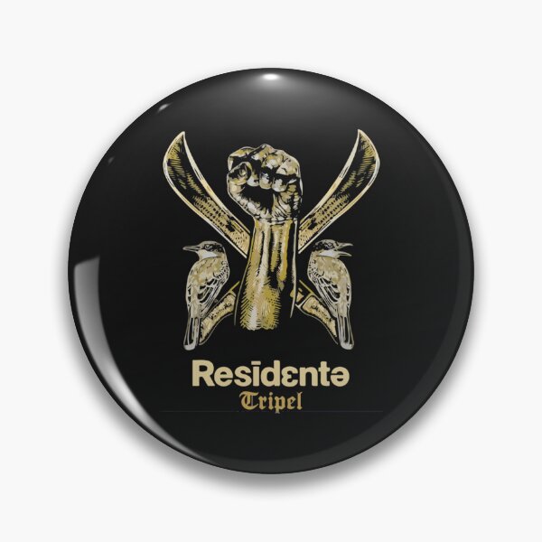 Item preview, Residente Tripel  designed and sold by HanTingDA.