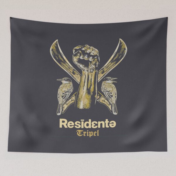 Item preview, Residente Tripel  designed and sold by HanTingDA.