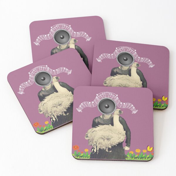 Item preview, Opera Singer Goose with Supportive Mom (Speaker 2.2) | Mother's Day designed and sold by CosmicStory.