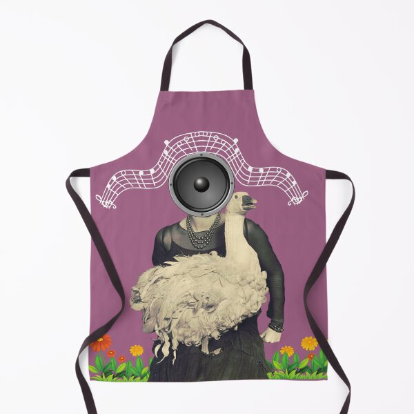 Item preview, Opera Singer Goose with Supportive Mom (Speaker 2.2) | Mother's Day designed and sold by CosmicStory.