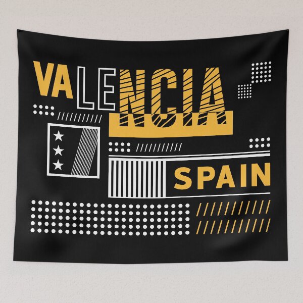 Item preview, City Valencia Spain designed and sold by Astralia.