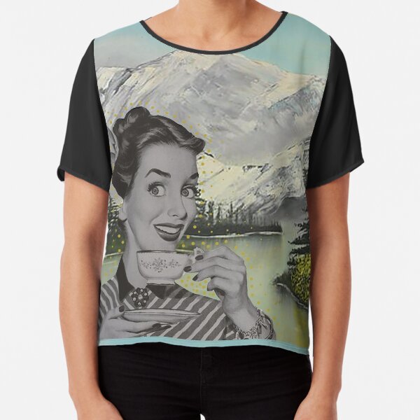 Say What? Chiffon Top
