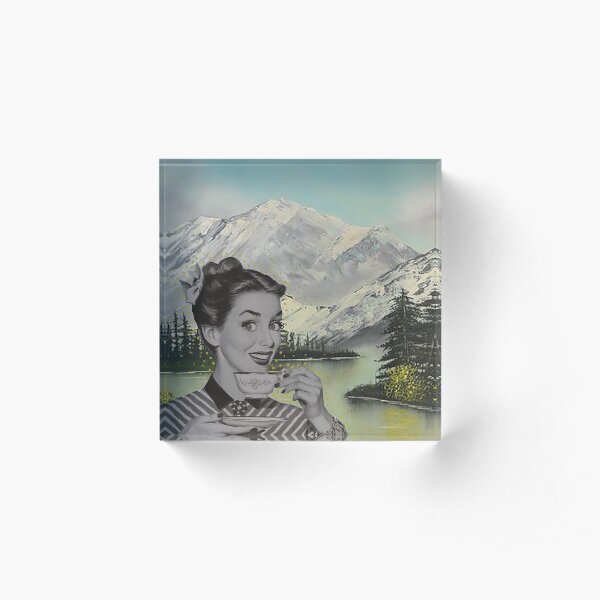Say What? Acrylic Block