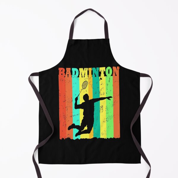 Item preview, Badminton Lover Retro Sunset designed and sold by vineeth.