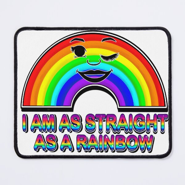 Item preview, As straight as a rainbow  designed and sold by AuDHDesigns AUS .