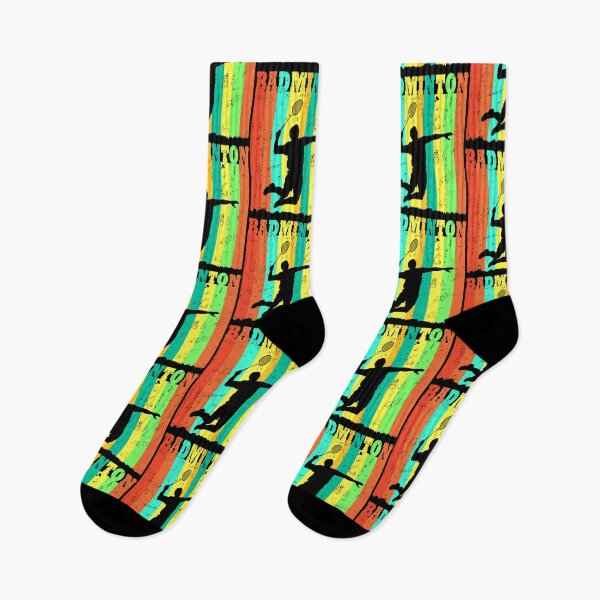 Item preview, Badminton Lover Retro Sunset designed and sold by vineeth.