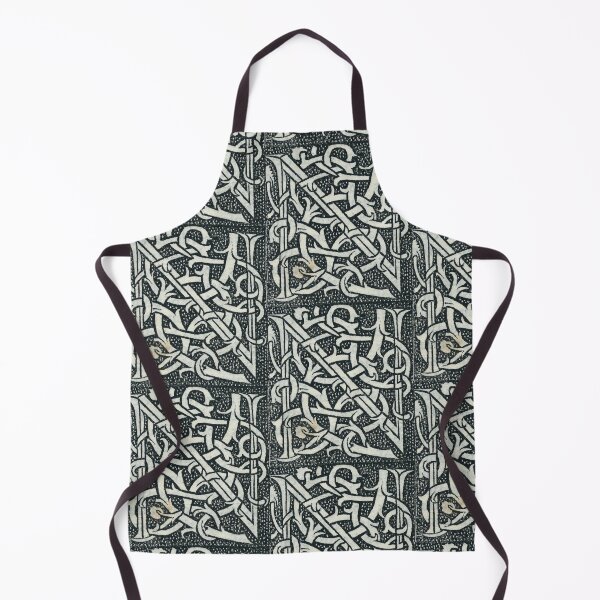 Item preview, Vintage Inspired Letter N-Pattern letter N-Calligraphy Letter N-Large Letter N designed and sold by BestUncommonTee.