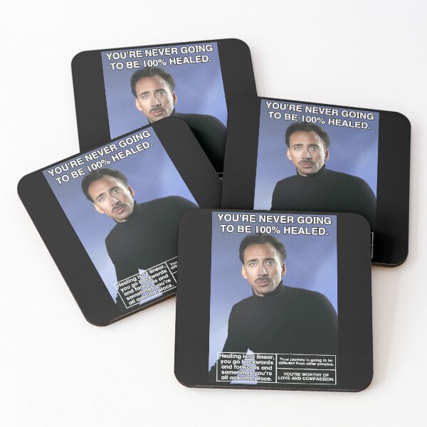 Item preview, Nick cage Motivational poster designed and sold by Beautiful talented deadly .