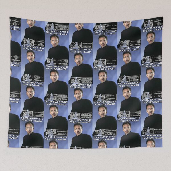 Item preview, Nick cage Motivational poster designed and sold by Beautiful talented deadly .