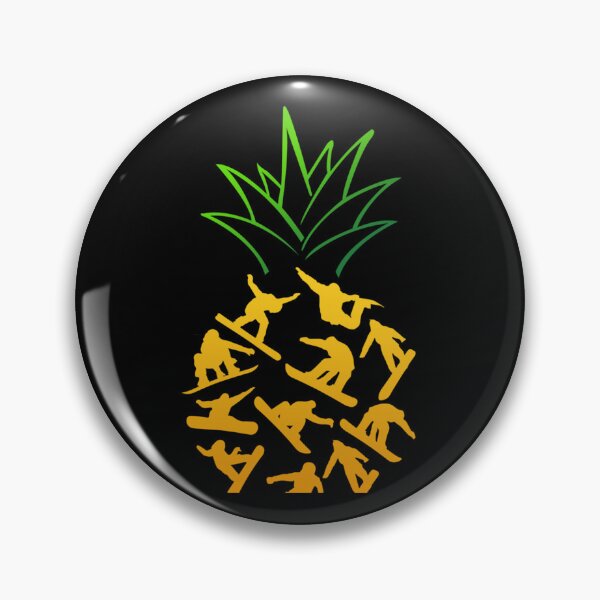 Artikelvorschau, SNOWBOARDING ANANAS Classic . entworfen und verkauft von fringssghear.