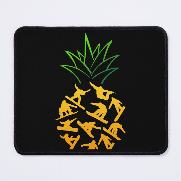 Item preview, SNOWBOARDING PINEAPPLE Classic . designed and sold by fringssghear.