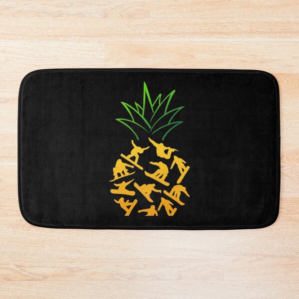 Item preview, SNOWBOARDING PINEAPPLE Classic . designed and sold by fringssghear.