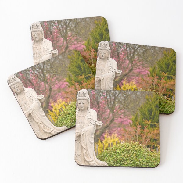 Item preview, Japanese garden in the springtime designed and sold by goceris.
