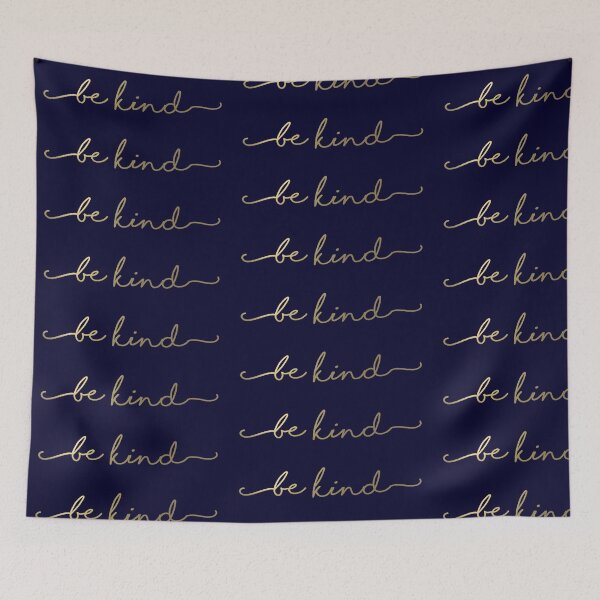 Item preview, be kind designed and sold by Designs111.