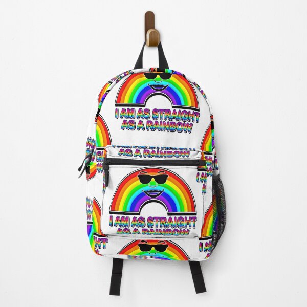Item preview, As straight as a rainbow designed and sold by AuDHDesigns AUS .