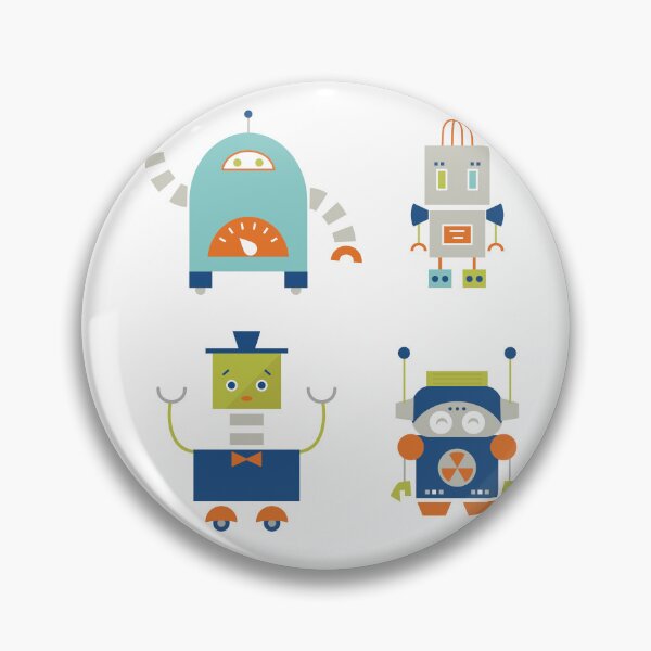 Item preview, Robots Set designed and sold by StudioShine.