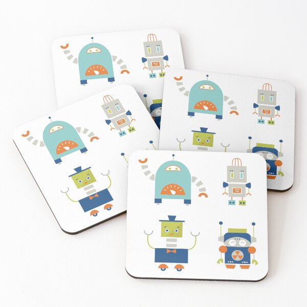 Item preview, Robots Set designed and sold by StudioShine.