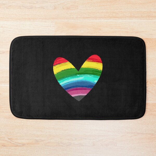 Item preview, Rainbow Heart Premium Scoop designed and sold by HanTingDA.