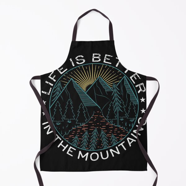 Item preview, Life Is Better In The Mountains designed and sold by RED FIR.