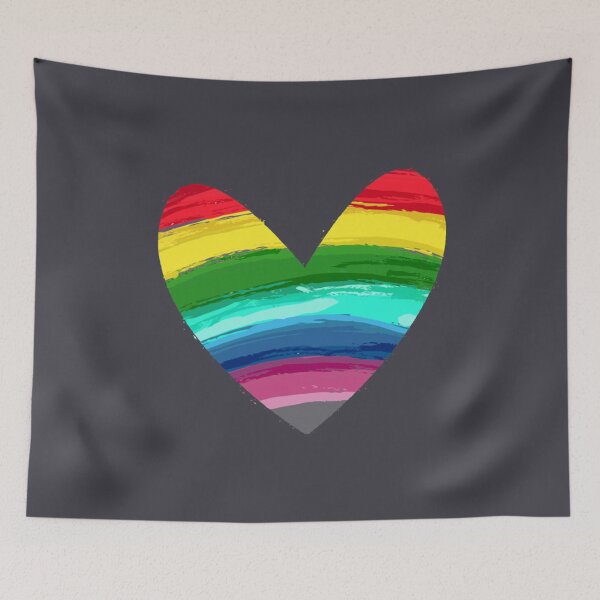 Item preview, Rainbow Heart Premium Scoop designed and sold by HanTingDA.