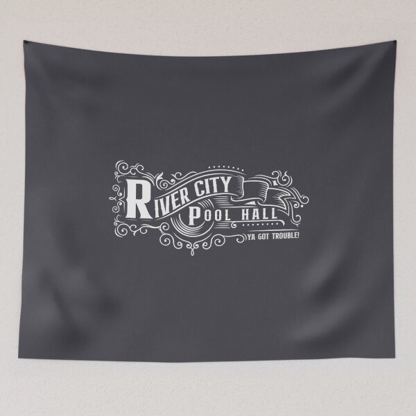 Item preview, River City Pool Hall The Music Man Tribute designed and sold by HanTingDA.