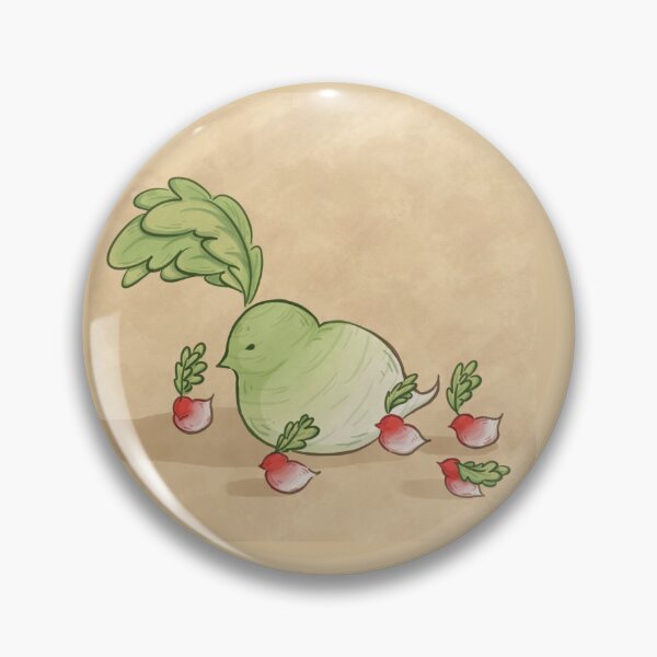 Item preview, Vegetable Quail designed and sold by Mandragora-Art.
