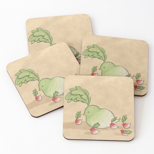 Item preview, Vegetable Quail designed and sold by Mandragora-Art.