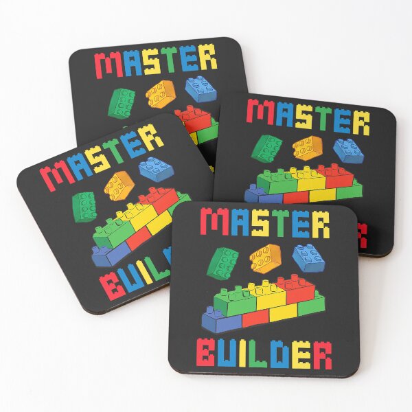 Item preview, Brick Builder Funny Blocks Building Master Builder Toys Kids designed and sold by zorinaabzs143.