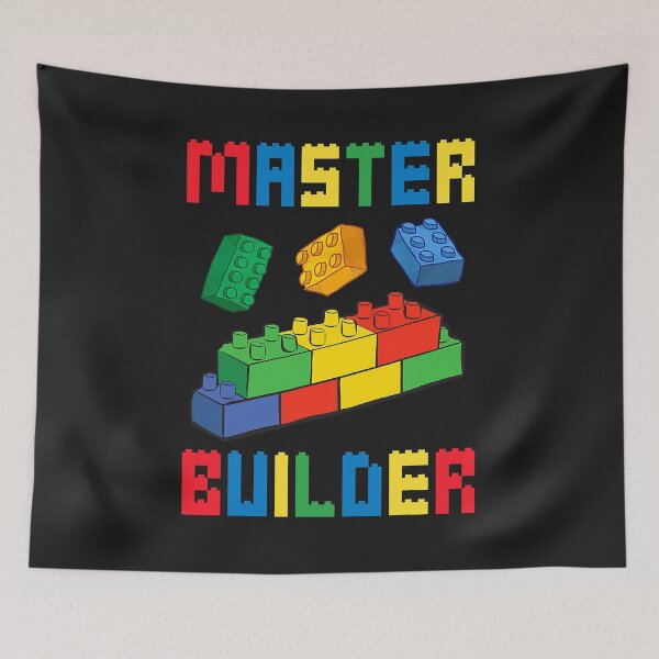 Item preview, Brick Builder Funny Blocks Building Master Builder Toys Kids designed and sold by zorinaabzs143.