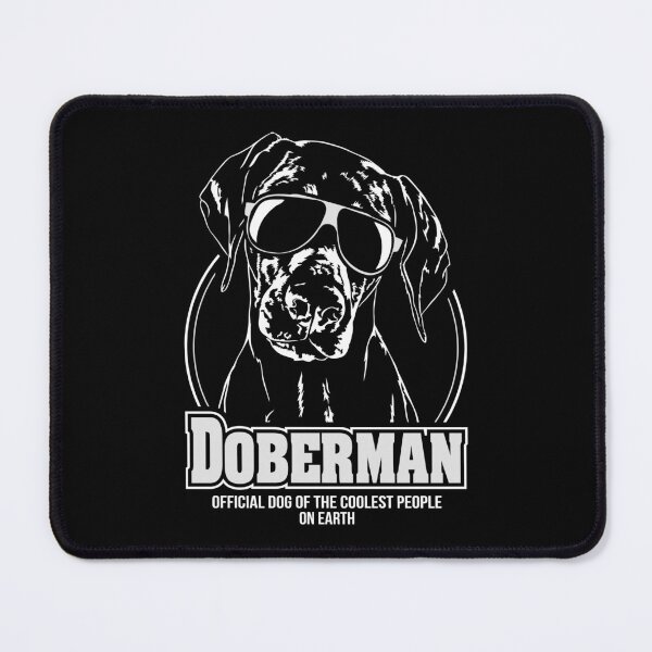 Item preview, Doberman coolest people dog saying dogs saying designed and sold by dogarts.