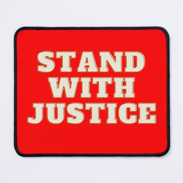 Item preview, Stand with Justice designed and sold by Echo Aesthetics.