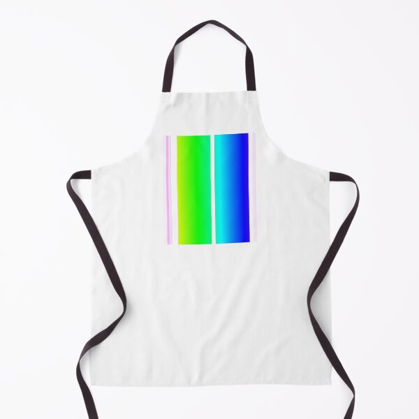 Item preview, blue green and white striped vertical  designed and sold by lausn.