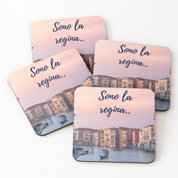 Item preview, I am the queen - popular italian quotes theme gifts  designed and sold by RebelliousRosee.