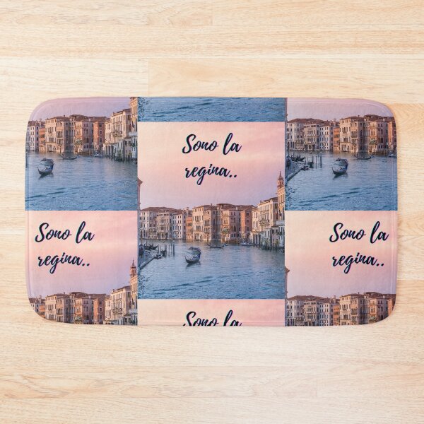 Item preview, I am the queen - popular italian quotes theme gifts  designed and sold by RebelliousRosee.
