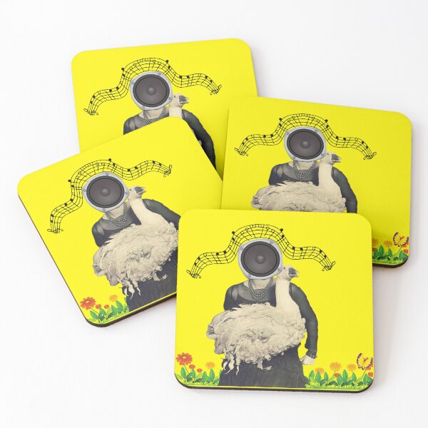 Item preview, Opera Singer Goose with Supportive Mom (Speaker 3.1) | Mother's Day designed and sold by CosmicStory.