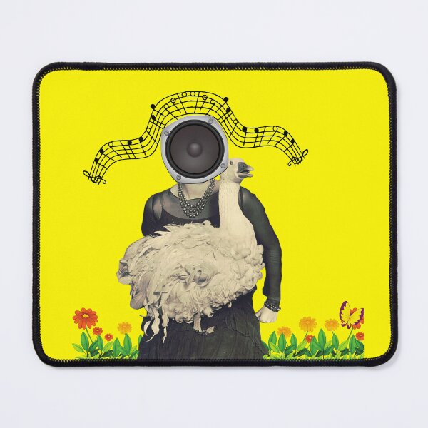 Item preview, Opera Singer Goose with Supportive Mom (Speaker 3.1) | Mother's Day designed and sold by CosmicStory.
