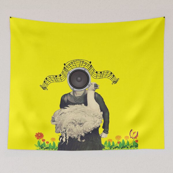 Item preview, Opera Singer Goose with Supportive Mom (Speaker 3.1) | Mother's Day designed and sold by CosmicStory.