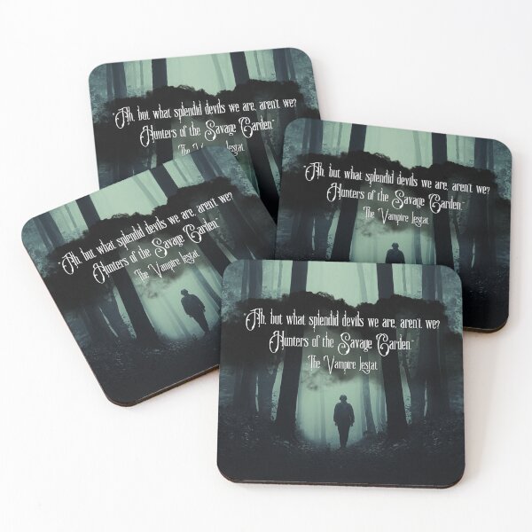 Item preview, Splendid Devils | The Vampire Lestat quote designed and sold by VampyreZen.