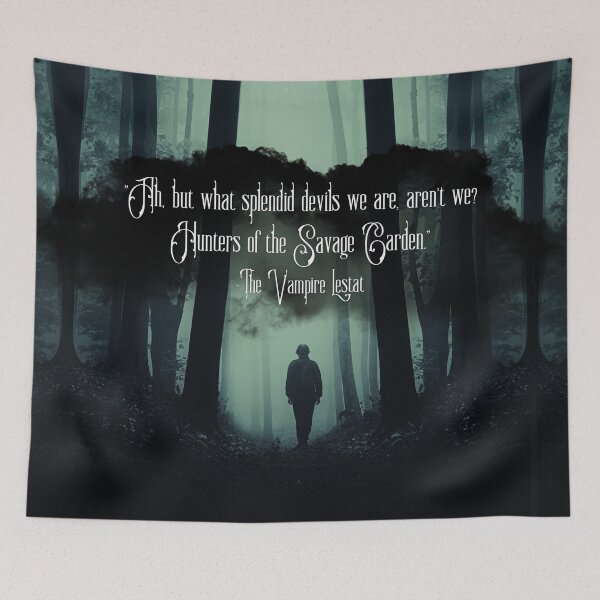 Item preview, Splendid Devils | The Vampire Lestat quote designed and sold by VampyreZen.