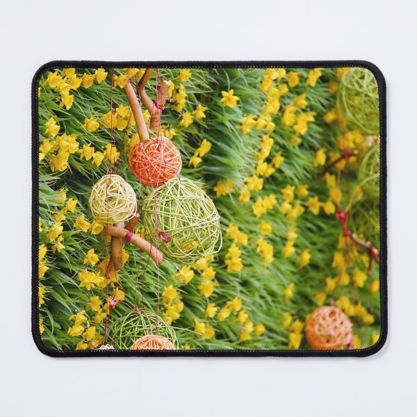 Item preview, Spring nature background with flowers and grass designed and sold by goceris.
