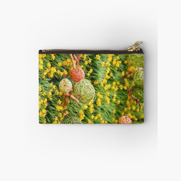 Item preview, Spring nature background with flowers and grass designed and sold by goceris.
